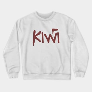 Kiwi Crewneck Sweatshirt